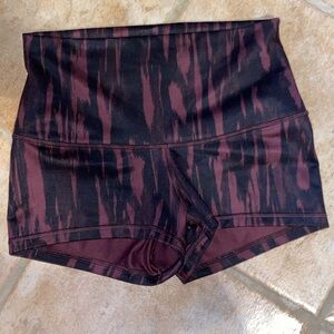 Lululemon Biker Shorts, 2.5